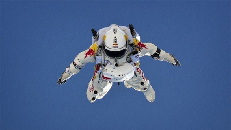 Felix Baumgartner Space Jump