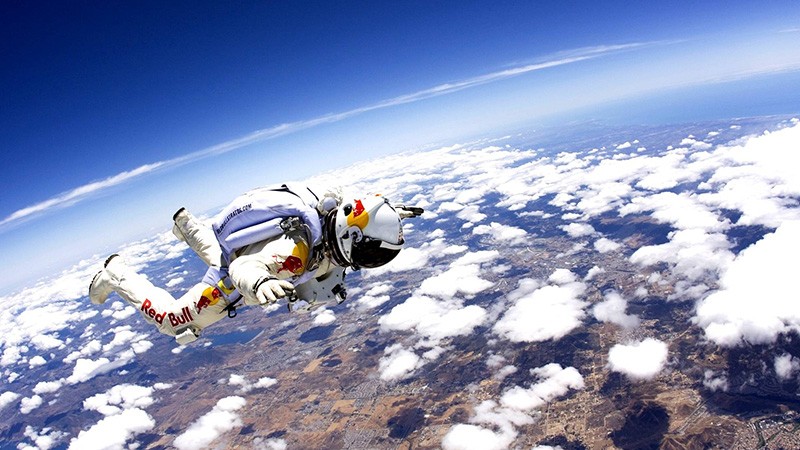 Felix Baumgartner Space Jump