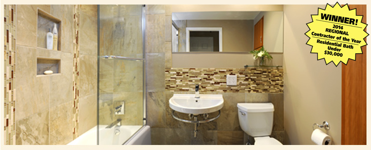 Remodeling Designs NARI Award - Bathroom Remodeling