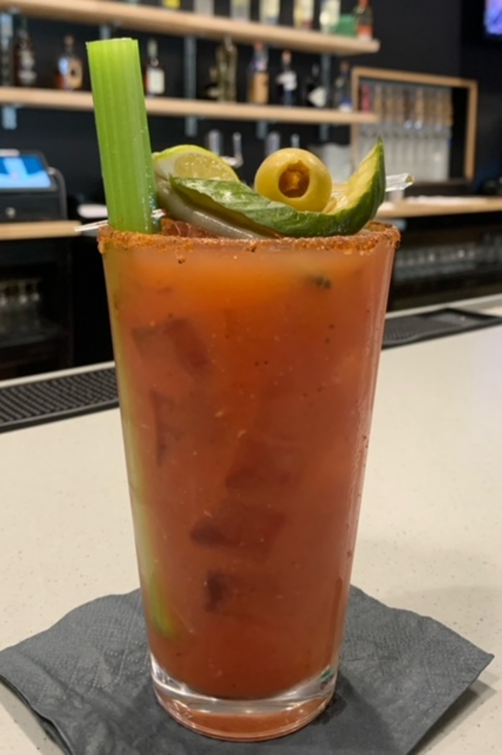 Bloody Mary - Loose Ends Brewing - Restaurant Week 2023