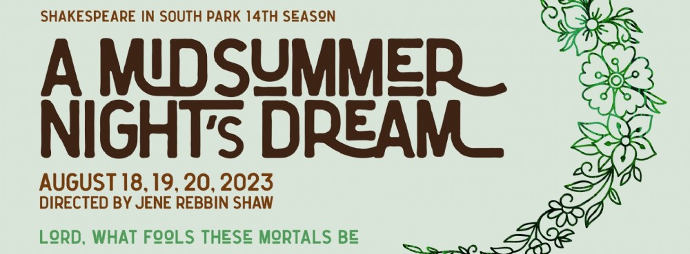 Shakespeare in South Park presents A Midsummer Night's Dream