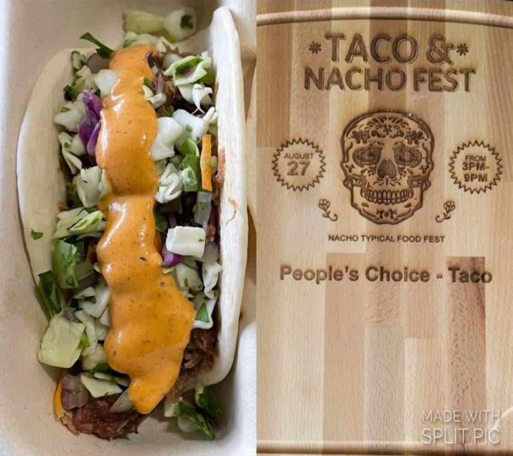 Smokin’ Inferno BBQ at Taco & Nacho Fest