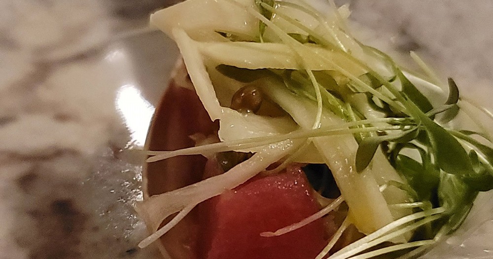 Corner Kitchen's Tuna Crudo