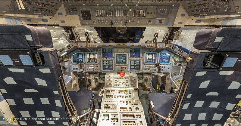 Space Shuttle Flight Deck