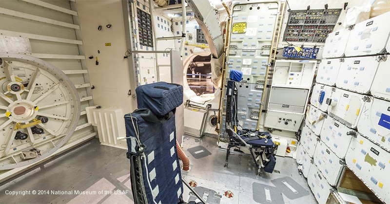 Space Shuttle Flight Deck