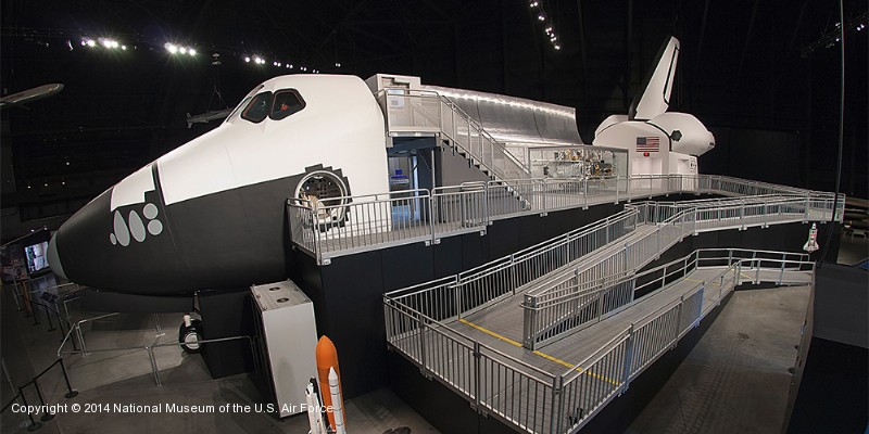 USAF Museum, Dayton OH | Space Shuttle Exhibit