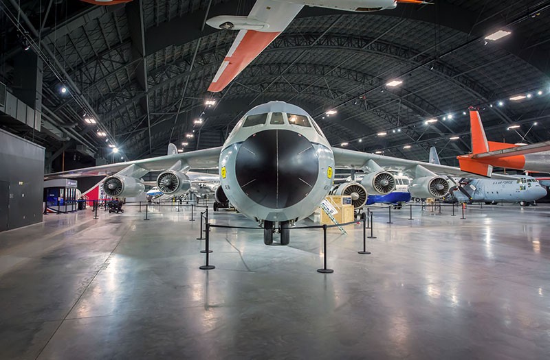 The Hanoi Taxi inside the Air Force Museum, Dayton OH