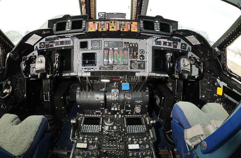 The Hanoi Taxi cockpit