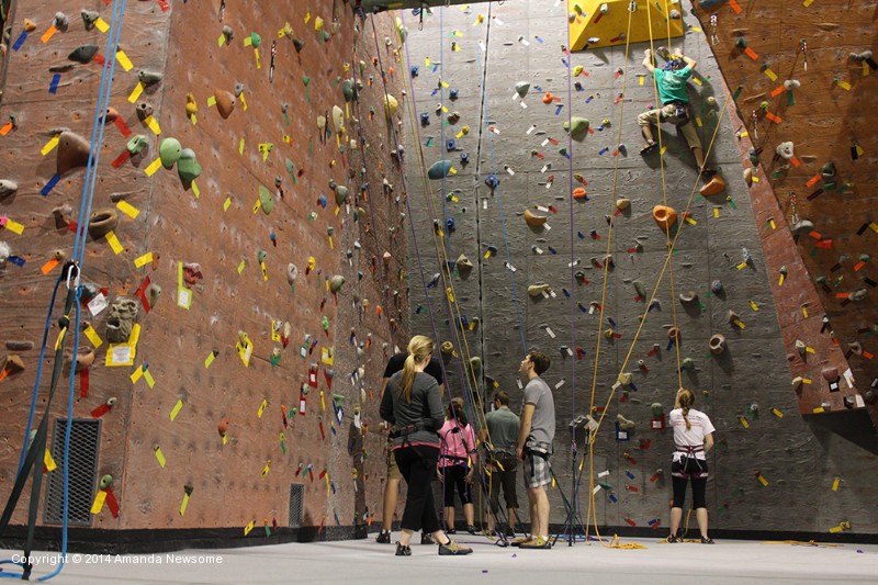 Urban Krag Climbing Center