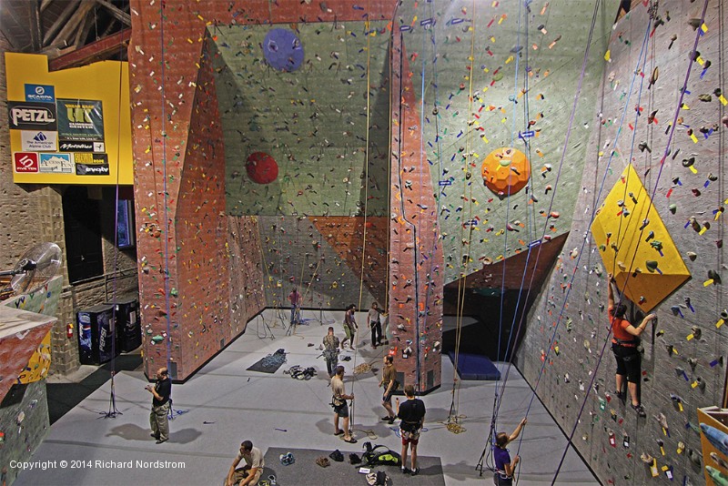 Urban Krag Climbing Center