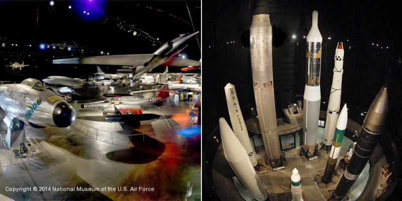 USAF Museum, Dayton OH | Missile & Space