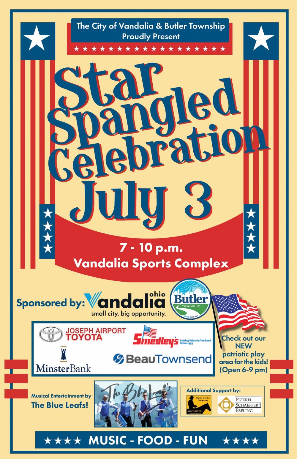 Vandalia Fireworks 2023 - Star Spangled Celebration