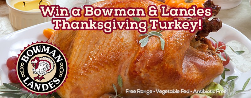 Win a Thanksgiving Turkey!