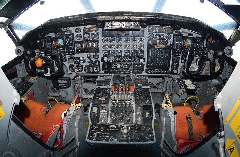 XB-70 Cockpit