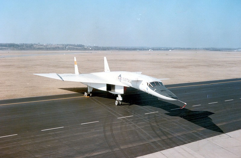 XB-70 at the National Museum of the United States Air Force in Dayton, OH