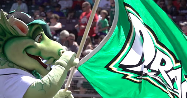 As scheduled Opening Day passes, we celebrate the Dayton Dragons