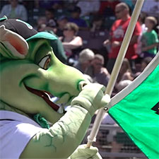 As scheduled Opening Day passes, we celebrate the Dayton Dragons
