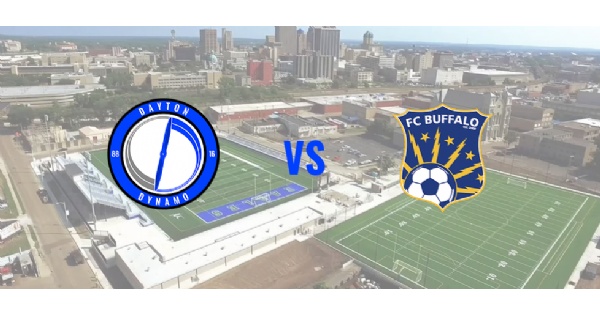 Dayton Dynamo FC vs FC Buffalo