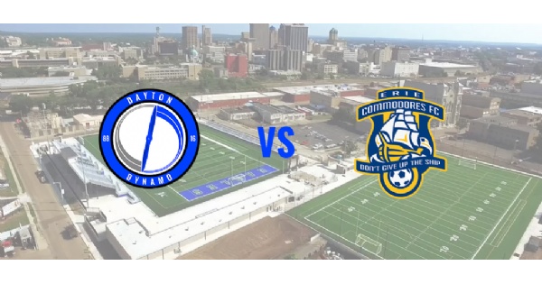 Dayton Dynamo FC vs Erie Commodores FC