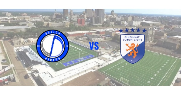 Dayton Dynamo FC vs Cincinnati Dutch Lions FC