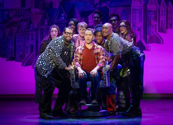 Review: Mrs. Doubtfire | Photo by Joan Marcus