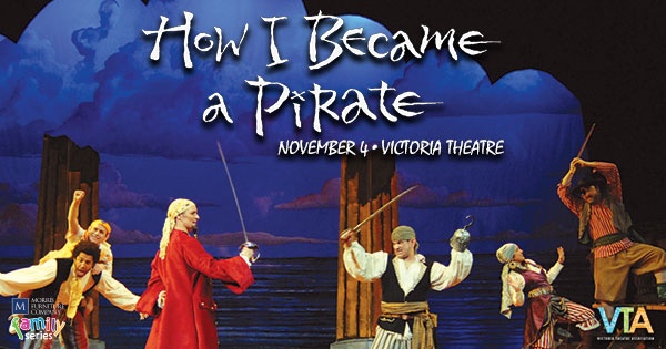 How I Became A Pirate