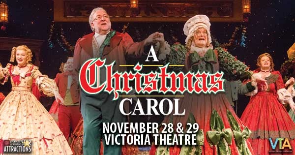 A Christmas Carol at Victoria Theatre