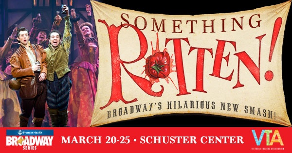 Review: Something Rotten! is a show not to be missed