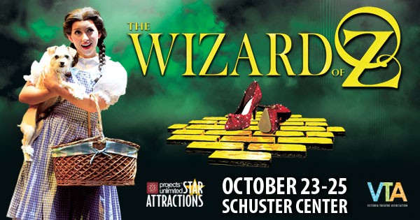 The Wizard Of Oz at The Schuster