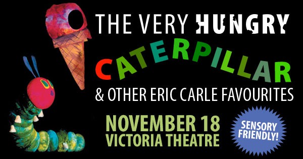 The Very Hungry Caterpillar and other Eric Carle Favourites