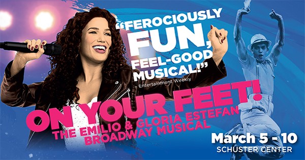 On Your Feet at the Schuster Center