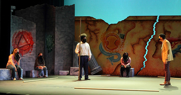 Sinclair Theatre presents Antigone