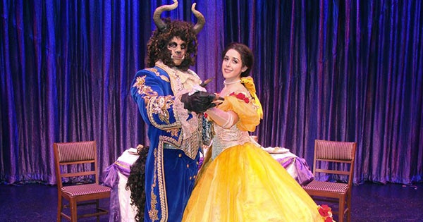 Beauty And The Beast at La Comedia