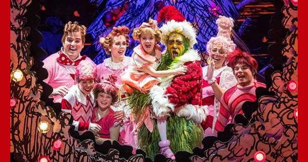 Dr. Seuss' How The Grinch Stole Christmas! The Musical