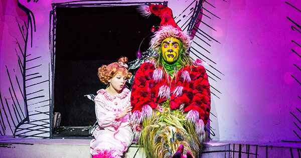 Broadway in Dayton: How The Grinch Stole Christmas!