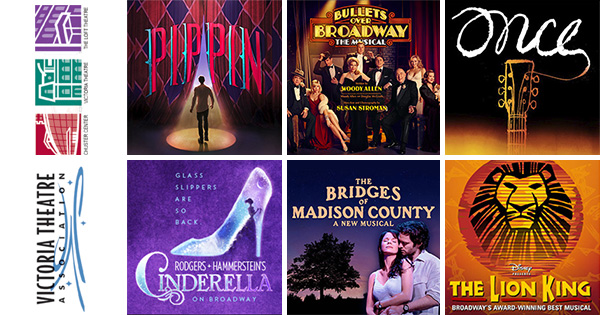 Victoria Theatre Association Announces 2015-2016 Shows