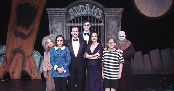 The Addams Family at La Comedia