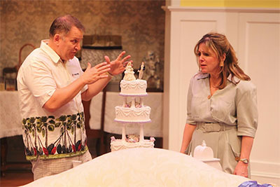 One Slight Hitch - Production Photos