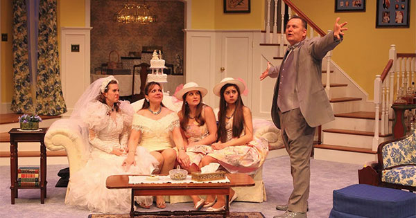 You'll laugh until you cry at One Slight Hitch