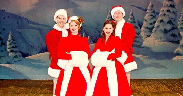 Review: White Christmas at La Comedia