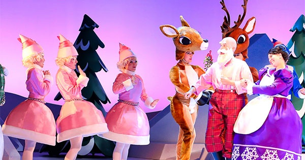 Rudolph The Musical coming to the Schuster