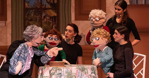 That Golden Girls Show! A Puppet Parody