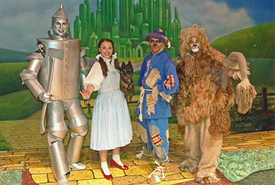 The Wizard of Oz - at LaComedia