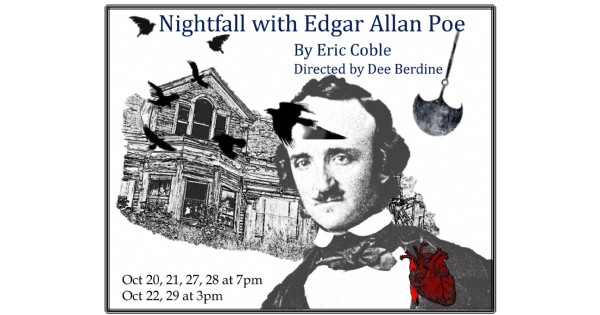 Nightfall with Edgar Allan Poe