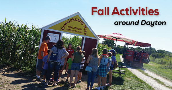 Fall Activities Around Dayton Ohio