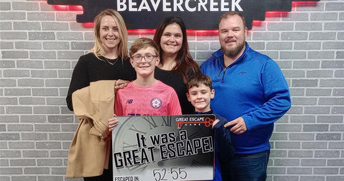 #1 in Dayton — Great Escape Game!