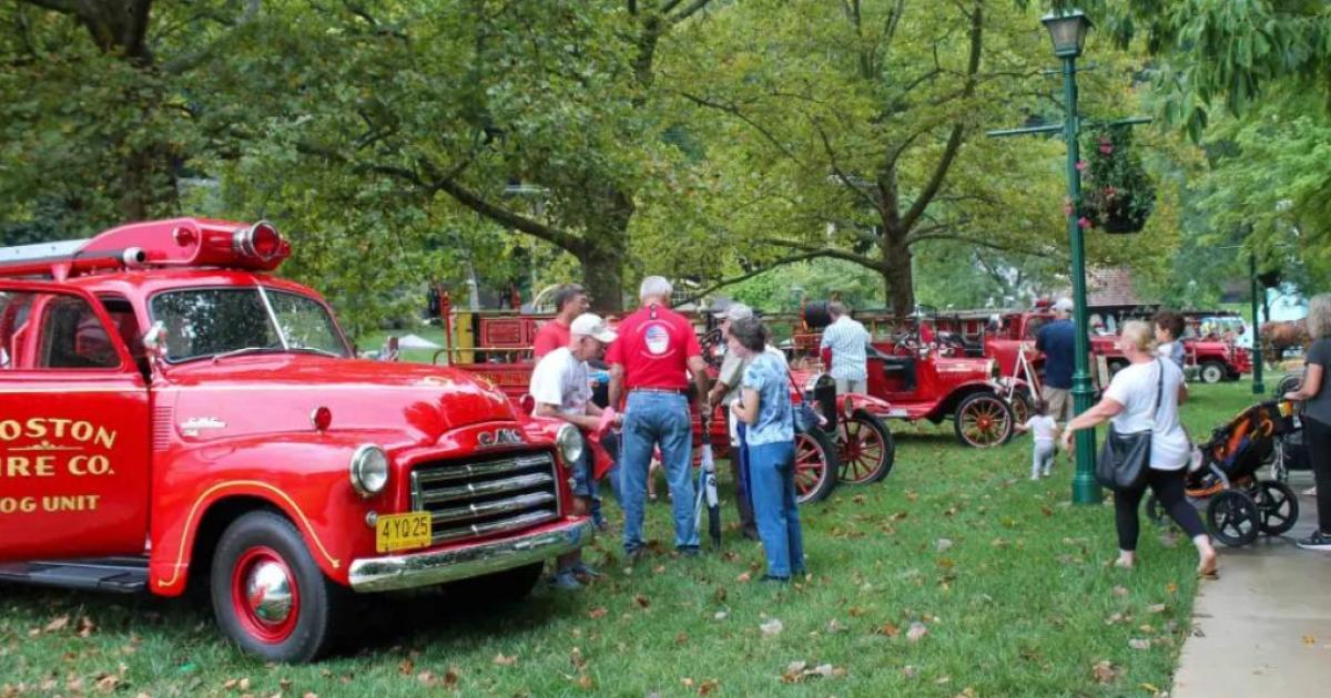 Antique Fire Apparatus Show