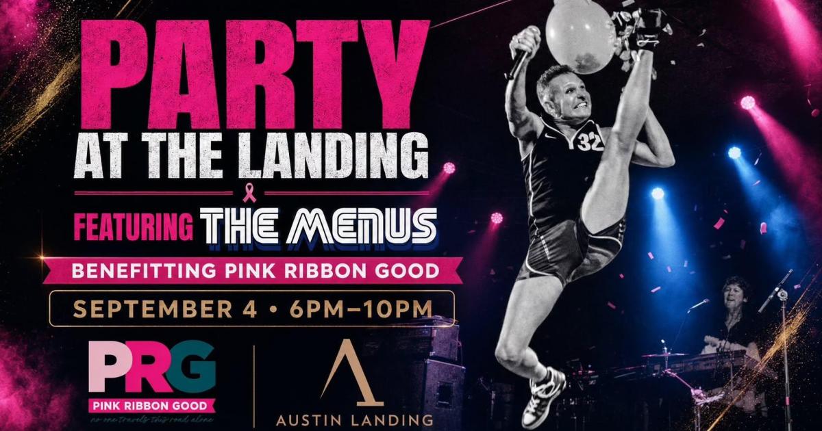 Party at Austin Landing with The Menus