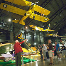 Get a Glimpse Behind the Scenes - National Air Force Museum