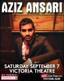 Aziz Ansari @ Victoria Theatre